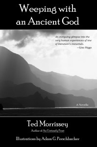 Weeping with an Ancient God- front cover